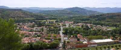 Visite virtuelle de la ville d'Espéraza, dans l'Aude