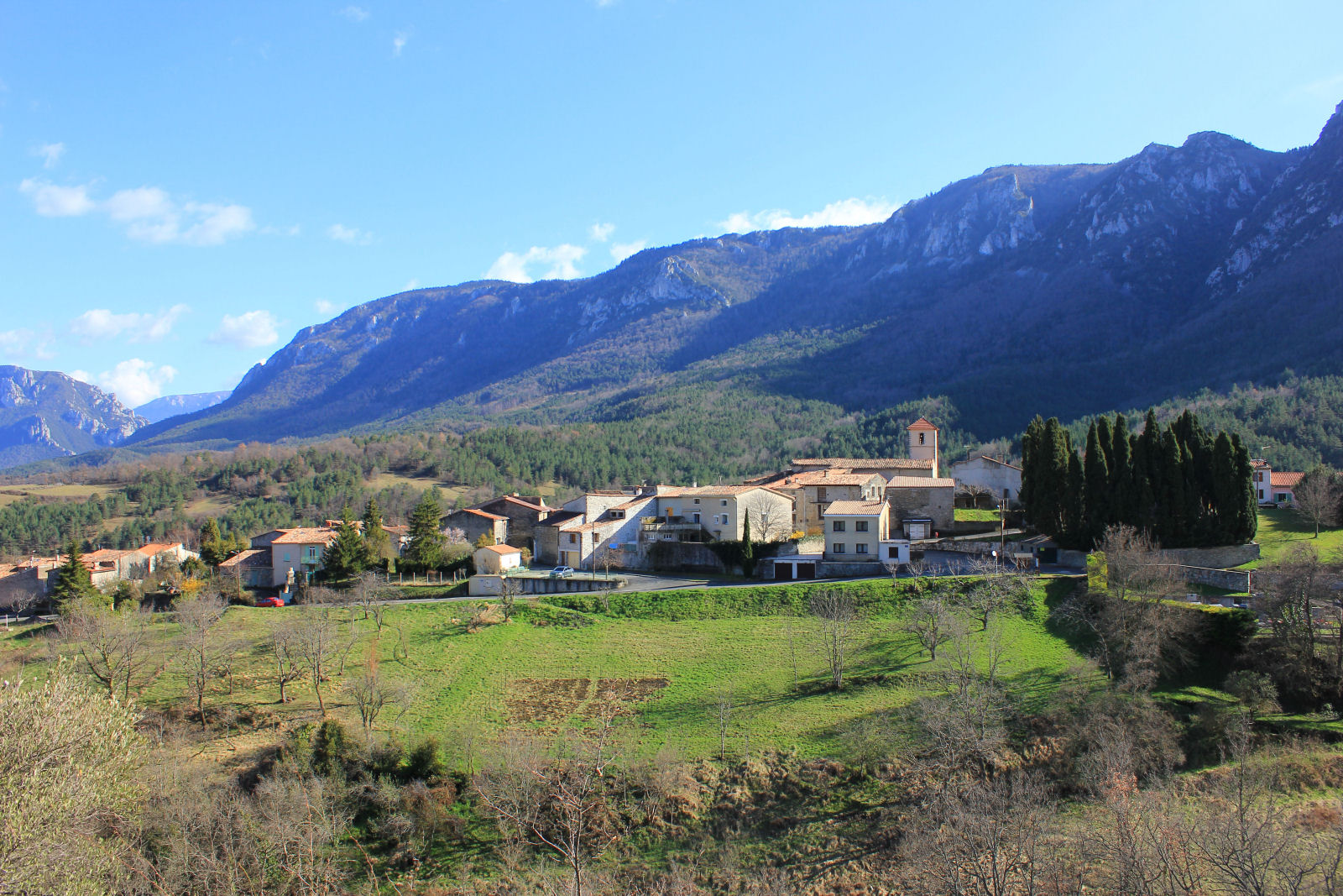 Village de Ginoles