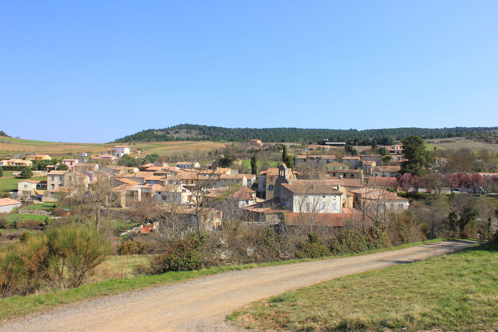 Village de Luc-sur-Aude