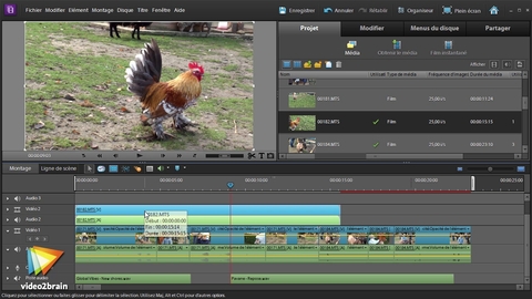 Premiere, Montage vidéo avec Adobe Premiere élément 10, VisitesVirtuelles.123.fr