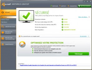Avast antivirus, Avast Antivirus Gratuit, VisitesVirtuelles.123.fr