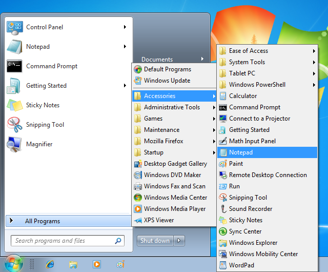 Windows 8, Windows 8 : Interface classique, VisitesVirtuelles.123.fr