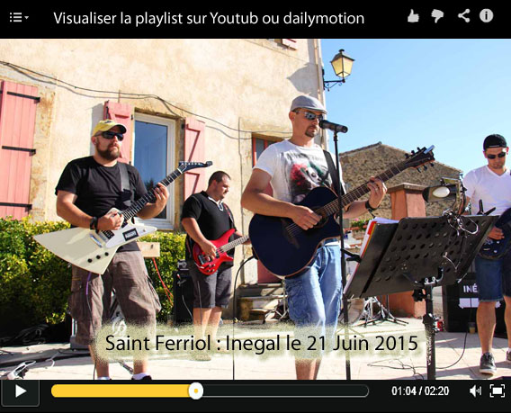 Saint Ferriol-Fete de la musique-Inegal