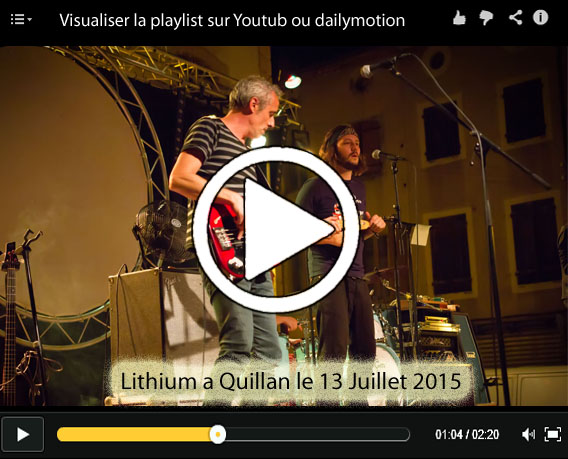 Lithium, Quillan : Lithium 13/7/15, VisitesVirtuelles.123.fr