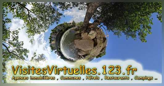 VisitesVirtuelles.123.fr | Visite virtuelle : Accueil 3