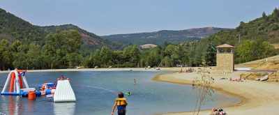 Visite virtuelle du lac Saint-Bertrand a Quillan dans l'Aude