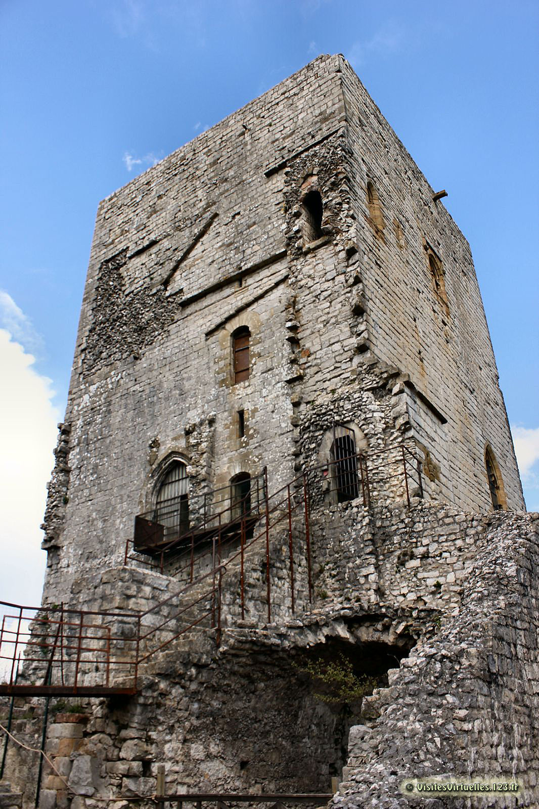 Chateau médiéval de Puivert