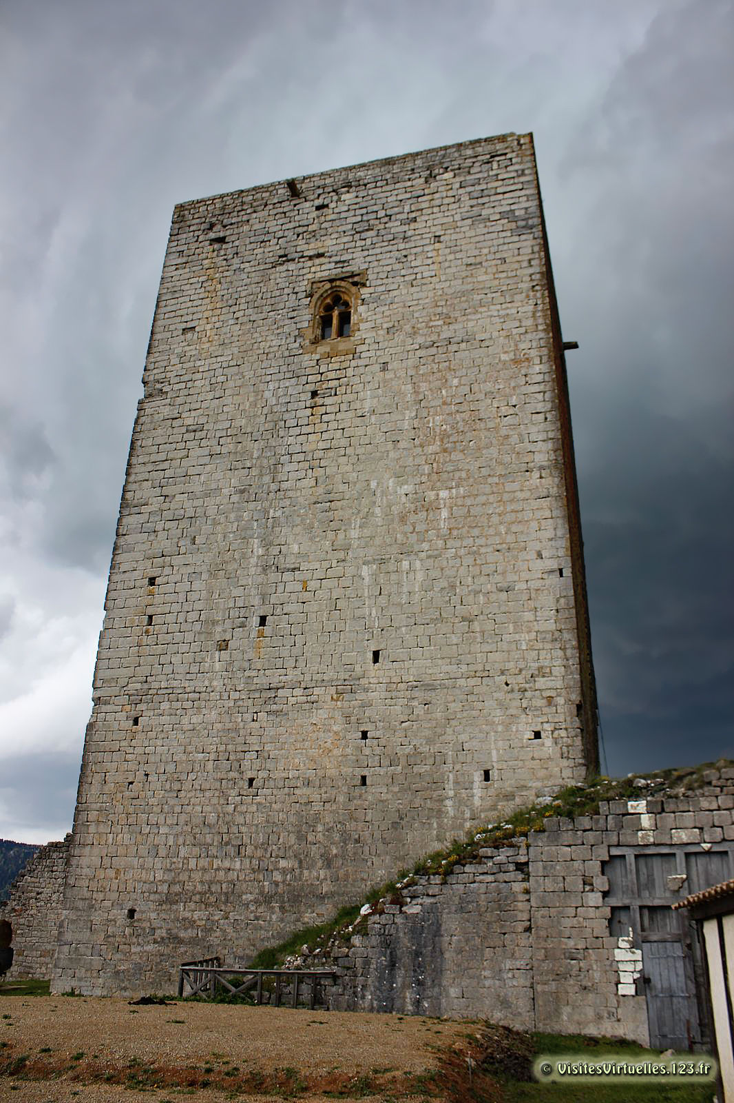 Chateau médiéval de Puivert