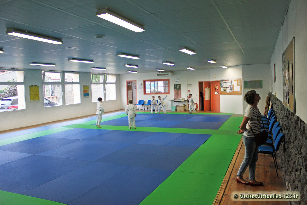Club de Judo a Quillan