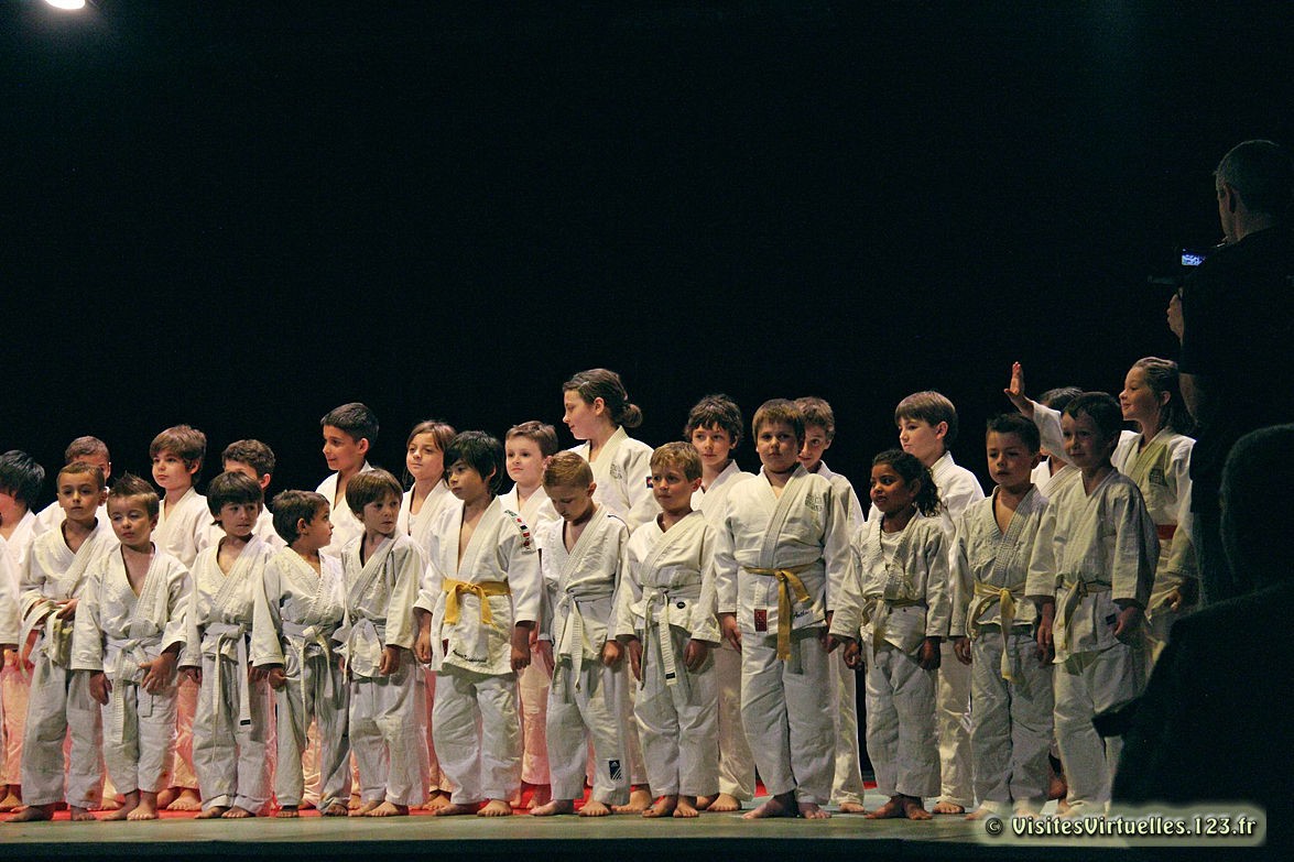 Gala de Judo a Quillan le 16 juin 2013