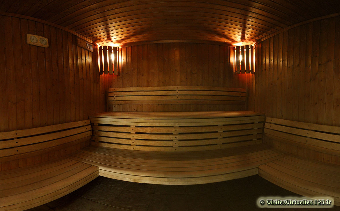 Domaine de lespinet : Sauna
