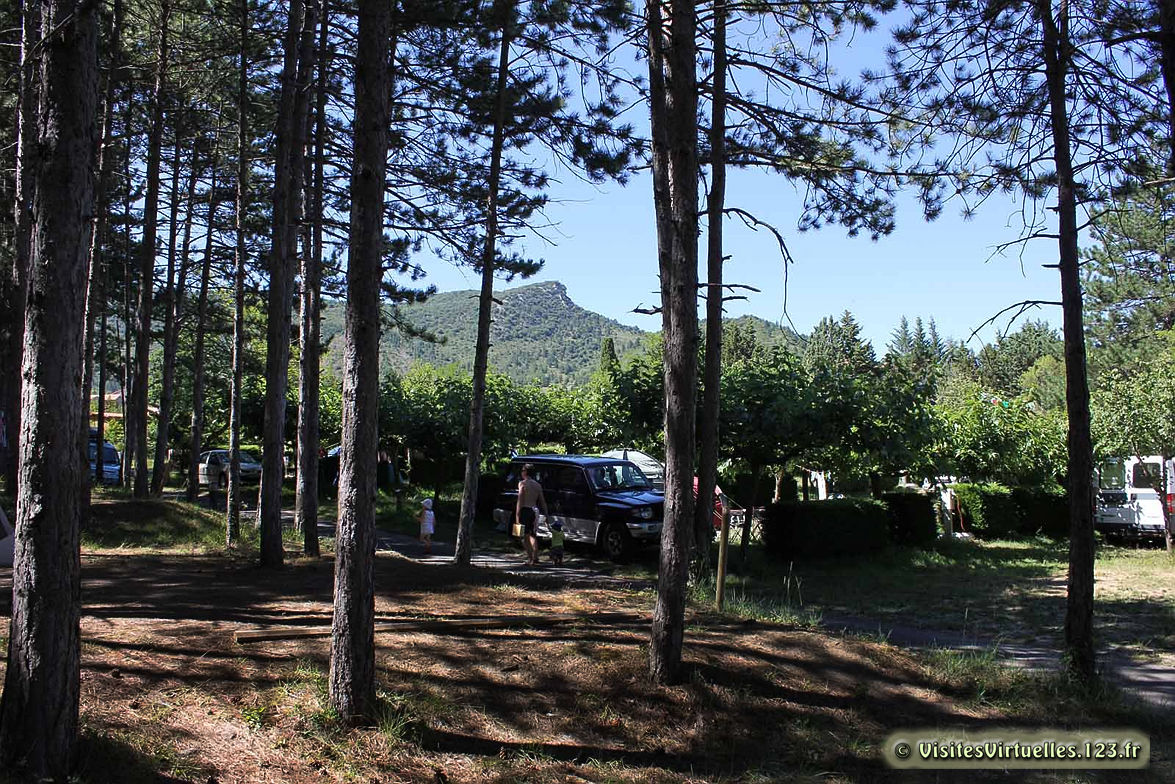Camping de la sapinette a Quillan 05