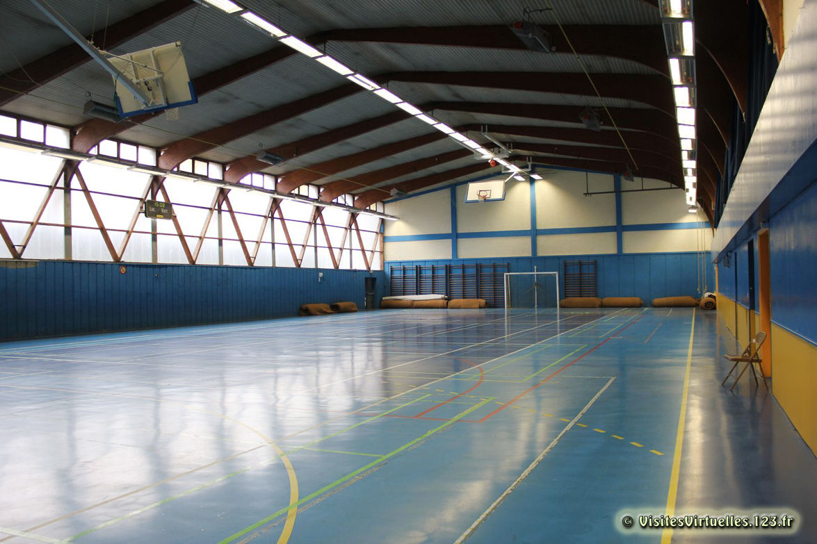 Quillan : Gymnase municipale