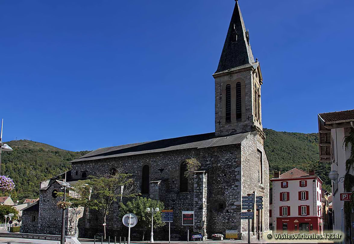 Tarascon sur Ariege : eglise Sainte Quitterie 0322