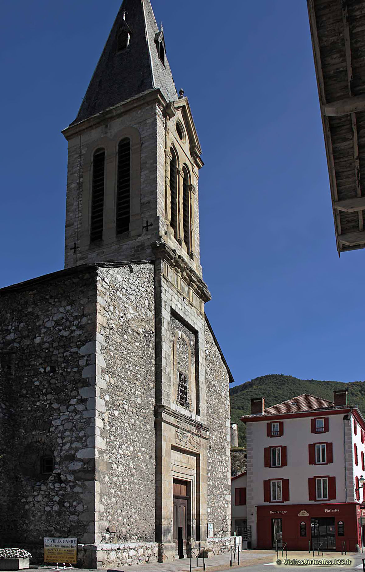 Tarascon sur Ariege : eglise Sainte Quitterie 0327
